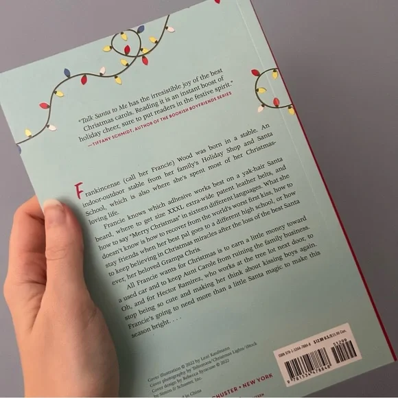 Talk Santa to Me by Linda Urban - Picture 2 of 5